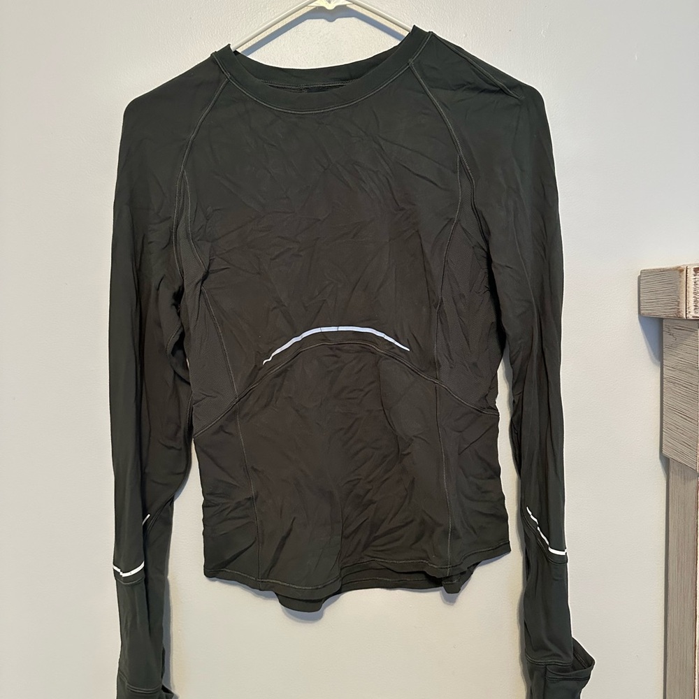 Lululemon Long Sleeve Athletic Top